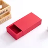 4 Red Paper Box With Red Paper Sleeve