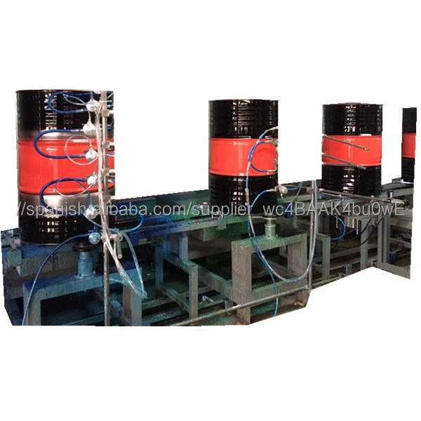 Automático De 55 Galones $44 Litros Tambor De Acero,Pintura: Máquinas - Buy  Pintura De Tambor De Acero Product on Alibaba.com