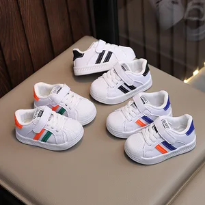 Wholesale Spring and Autumn Breathable Walking Style Non-slip Shoes for Kids Sneakers Shoes Indoor Outdoor