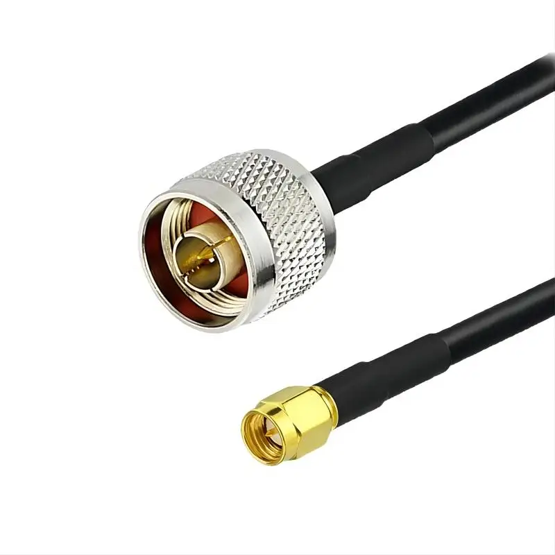 50Ohm Low Loss ALSR195 ALSR240 ALSR400 ALSR600 cable assembly