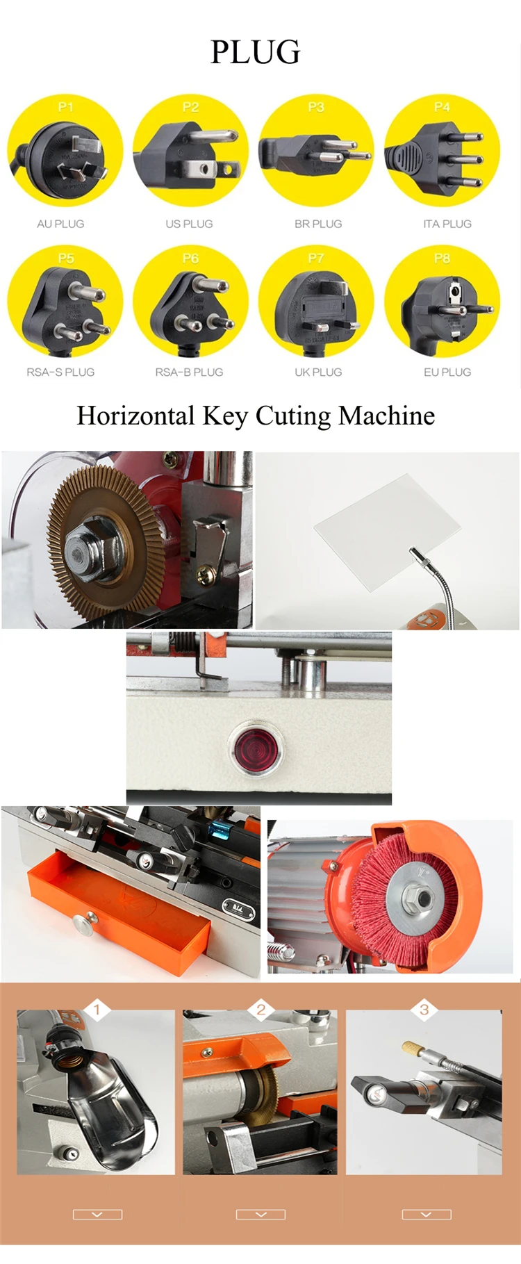 Wholesale Widely Used Key Duplicating Copying Machine - Buy Key Copy ...