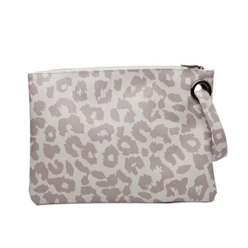 2022 UHP fashion women pu purse handbags leopard cow nation pattern ladies clutch purse small pouch wallet