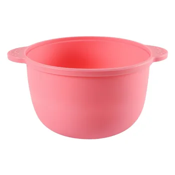 home use 500ml silicone wax pot hair removal waxing container bowl for non-stick