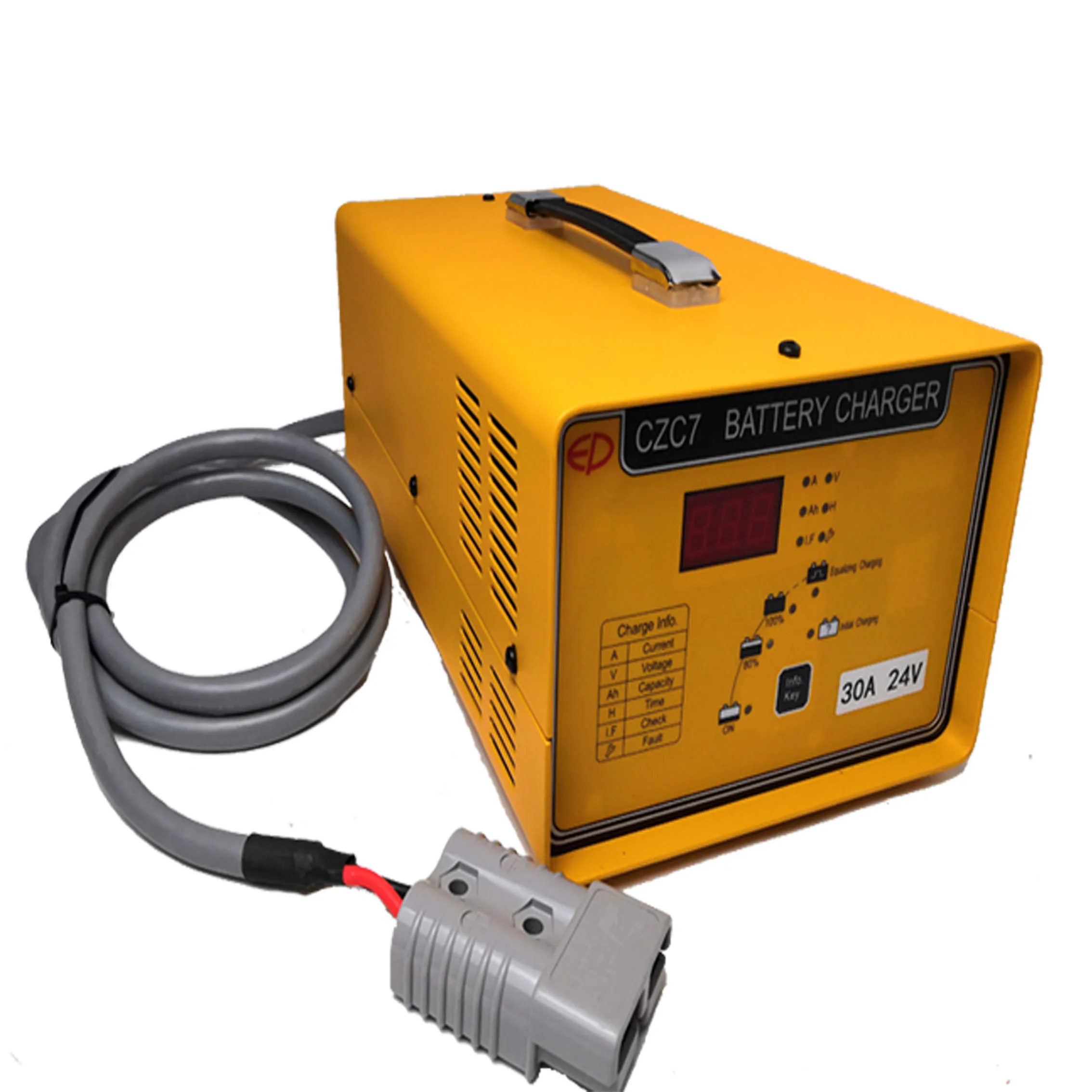 Czc7 24v 25a 30a 40a 50a 60a Electric Forklift Charger Buy Electric