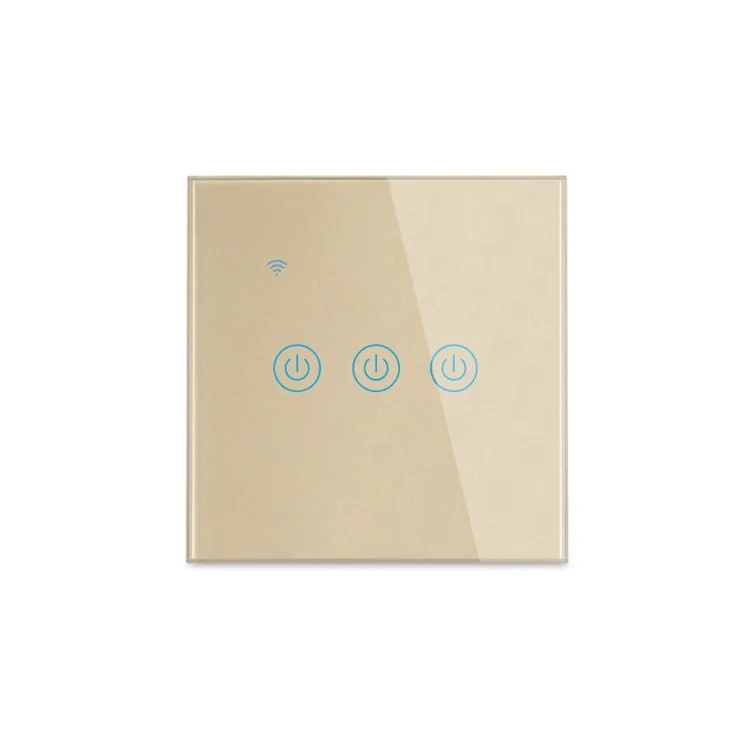New arrival EELUCK Tuya Wifi Smart Wall Switches Home Light Touch Switch manufacturer