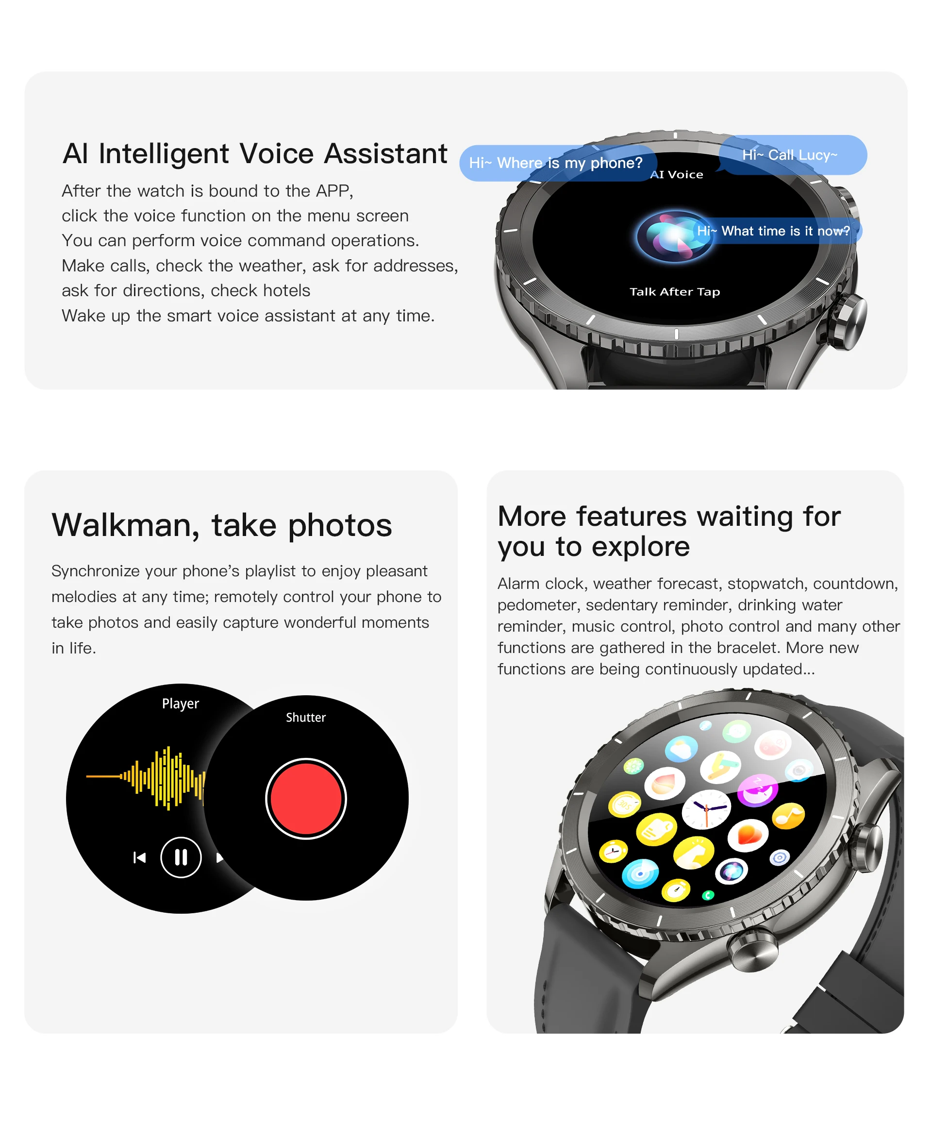 If you are searching for a supplier of a product with perfect quality control and highly competitive prices, which gives you an advantage in expanding your local market, then contact us now!  Competitive suppliers of   LC318 Smart Watch 2026 with Rotating Bezel 1.43inch AMOELED Screen IP68 Heart Rate BT Call ChatGPT Smart Watch for Men