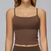Vest-  Brown