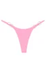 Fondo bikini rosa