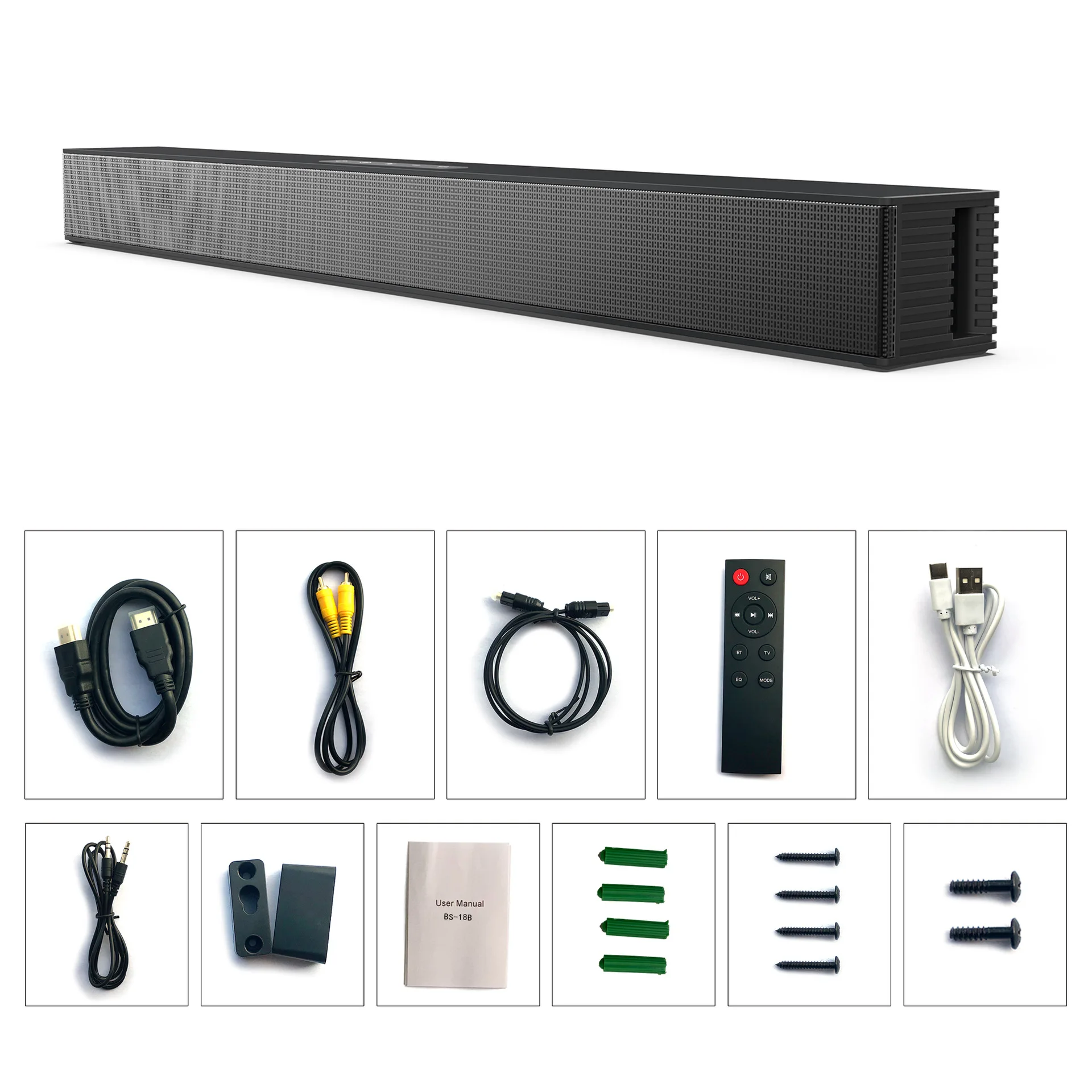 Upgrade Your Audio Experience with BS-18B Bluetooth Speaker