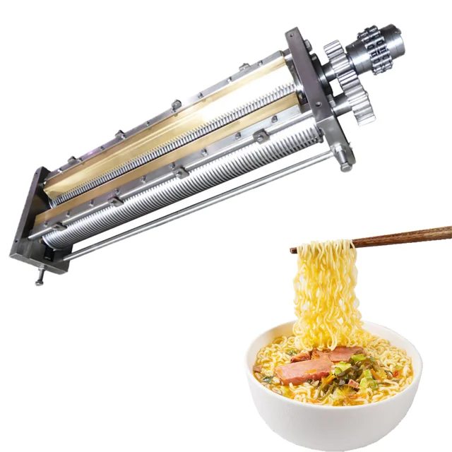 Strength Factory Stainless Steel Customized Efficient New Product Chow Mein Cutter for Instant Noodle Making Machine