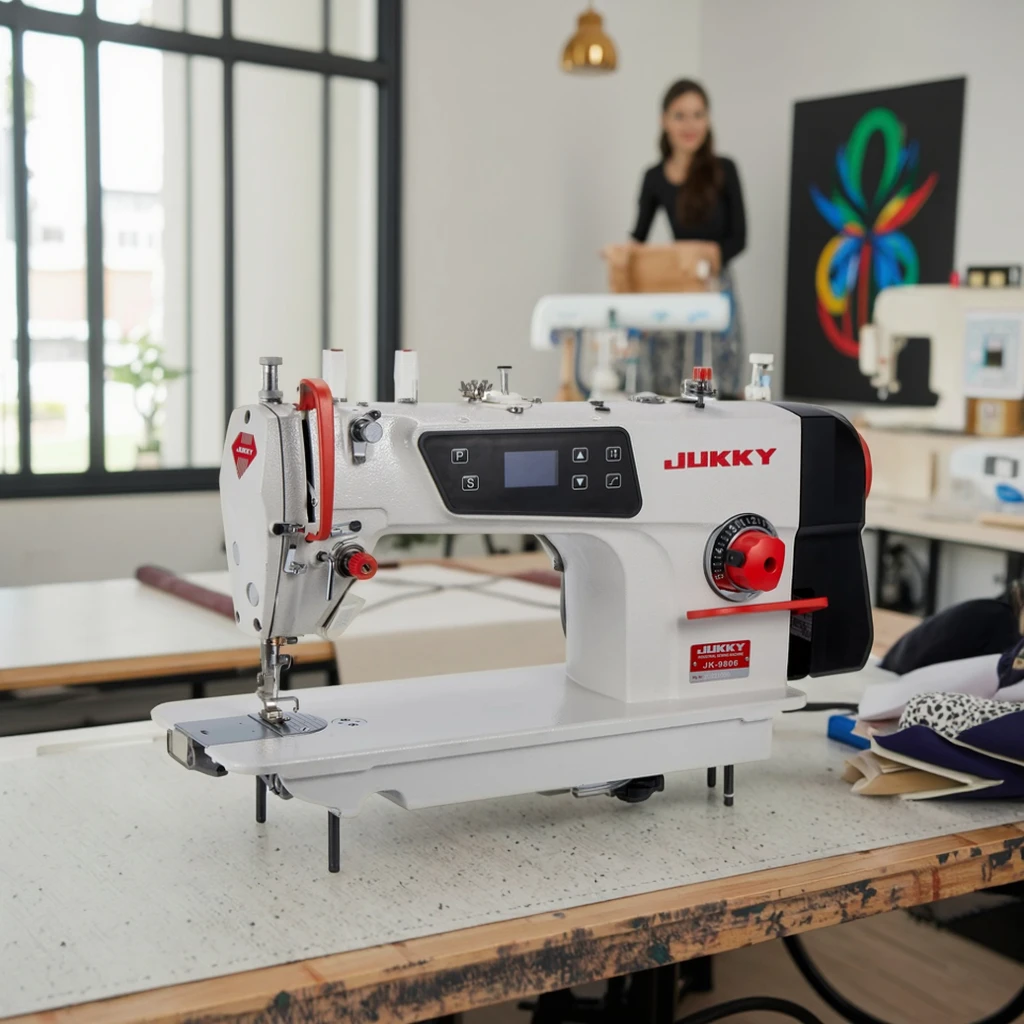 JUKKY 9806高速手動工業用コンピューターダイレクトドライブロック