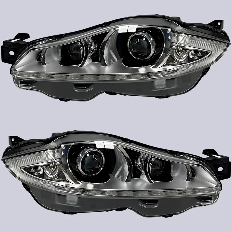 C2D3180 C2D3172 Front Headlight Assembly Head Lamp for Jaguar XJ 2011 2012 2013 2014 2015 2016 Replacement Lights Y128