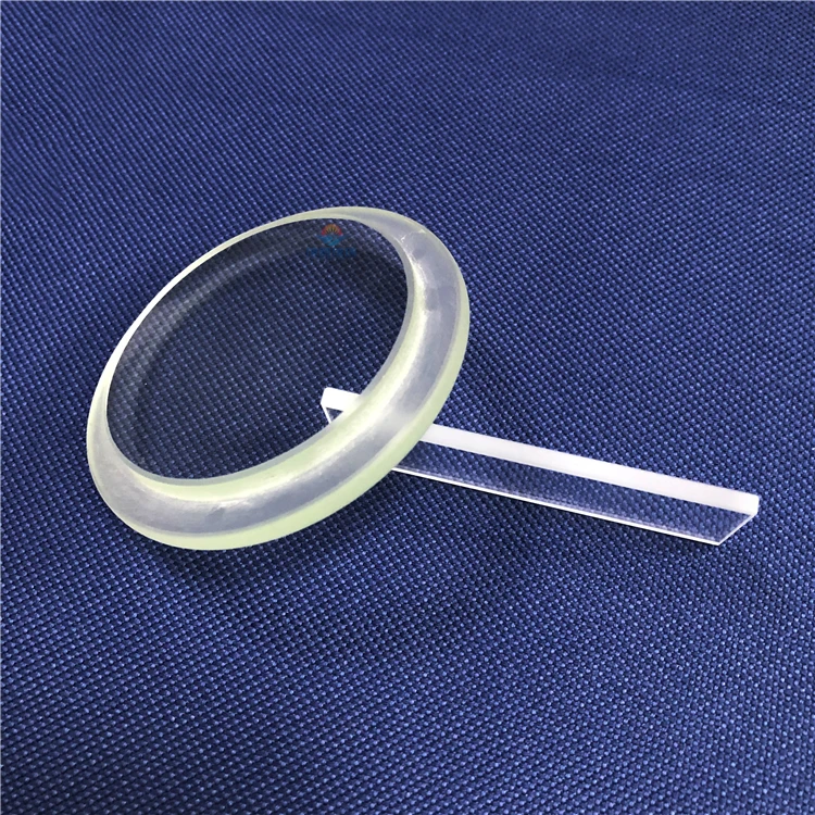 Quartz Material 3 mm Infrared Transparent Glass