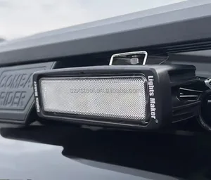 For Rox 01 Auto Parts Rebates on the Side Lights of the Car's Roof to Install LED Spotlights for Off-road Driving.