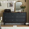 Lines 7-Drawer Chest [Retro Two-Tone]