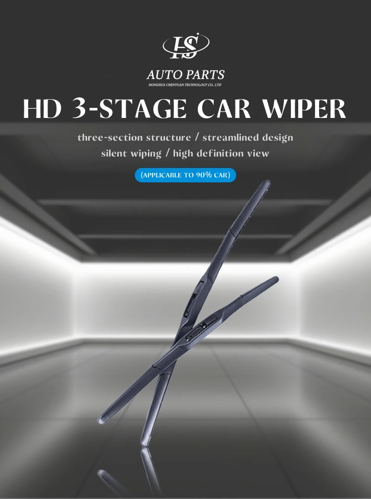 Oem Car Boneless Windshield Wiper Windshield Cleaning Tool Customized