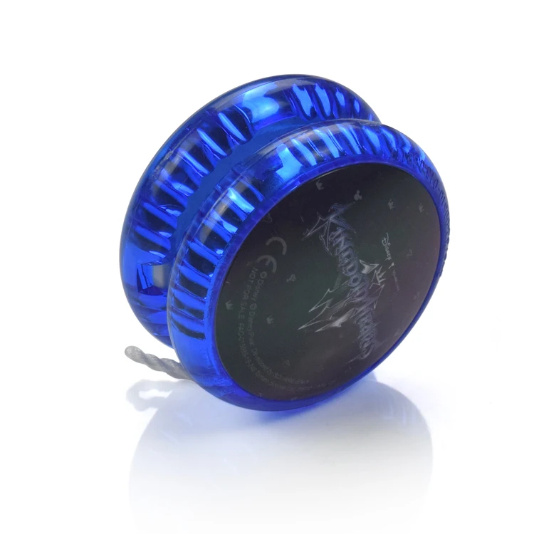 Мигающий Волшебный йо-йо игрушка рекламные пластиковые индивидуальный логотип со светодиодной подсветкой 5,8*3,5 см приняты JYS008-5835 7-10days 1000 шт