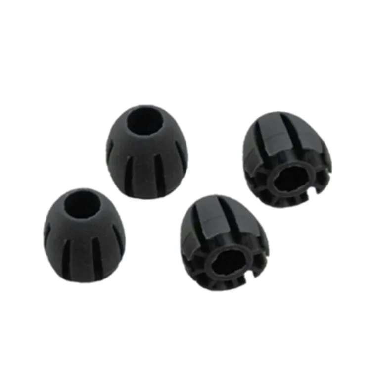 31 Years OEM Custom Nonstandard Design Soft Silicone Rubber Semi Split Electric Conductive Monitoring Earplug Earbud Ear Tips
