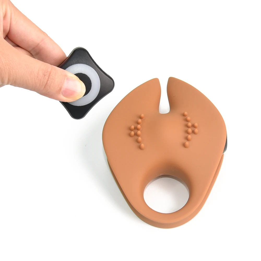 Vibrating Cock Ring Couples Vibrator Adult Sex Toys for Couples Silicone Penis Ring Cock Rings for Men Erection