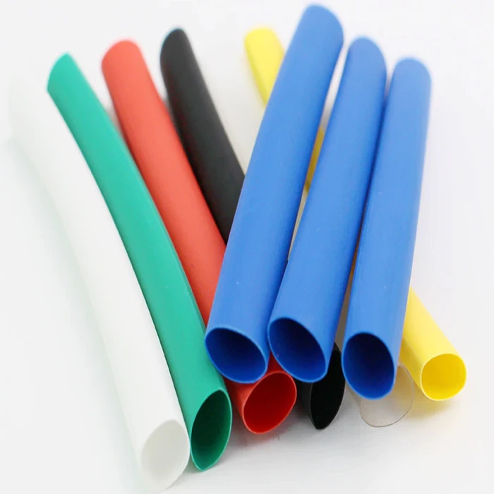 150 Degree High temperature Resistant High Flame Retardant Halogen Free Low Smoke Single Wall Flexible Heat Shrink Tubing details