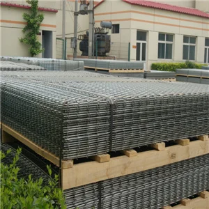 High Quality Galvanized Welded Wire Mesh Panels Chinese Supplier Square Hole Shape Made of Galvanized Iron Wire