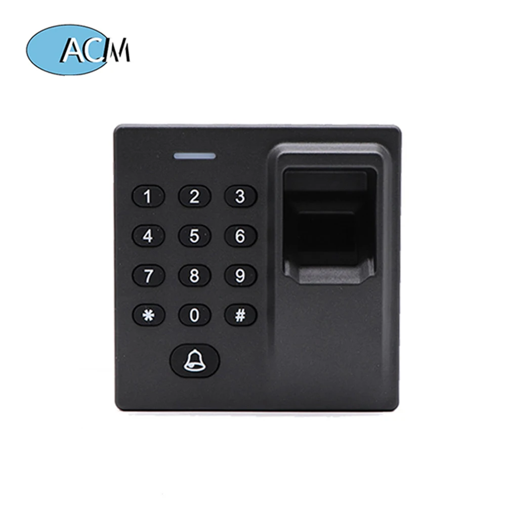 RFID ID Card Wiegand 26 Output Biometric Fingerprint Access Control Keypad Standalone Door Controller Time Attendance