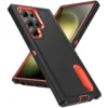 Black + fresh orange