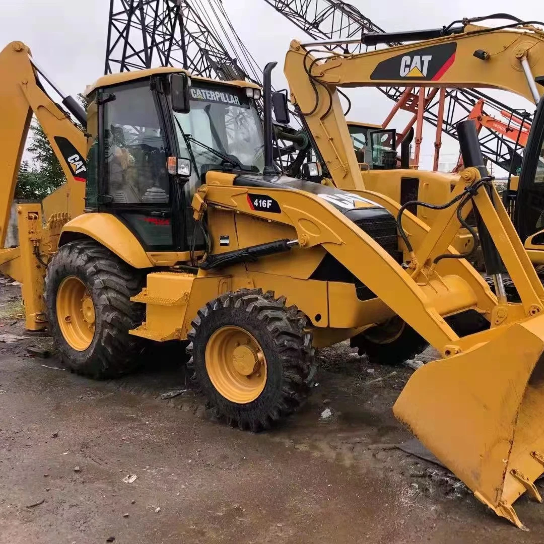 Alibaba.com: Caterpillar 416F 4x4 backhoe loader, used equipment for ...