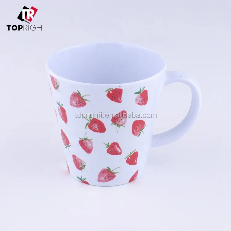 Оптовая продажа изготовленные на заказ прочные дорожные чашки для кофе из меламина