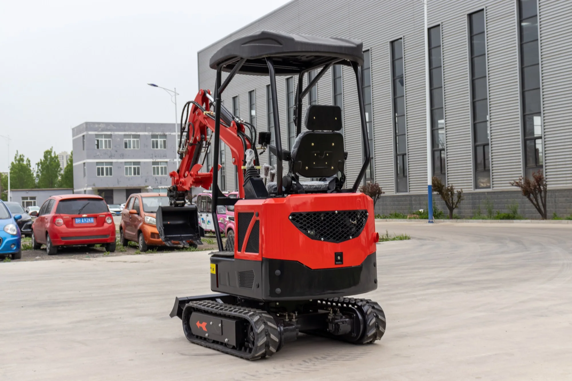 Мини-экскаватор 1,5 тонн для продажи по заводской цене для продажи с EPA /CE