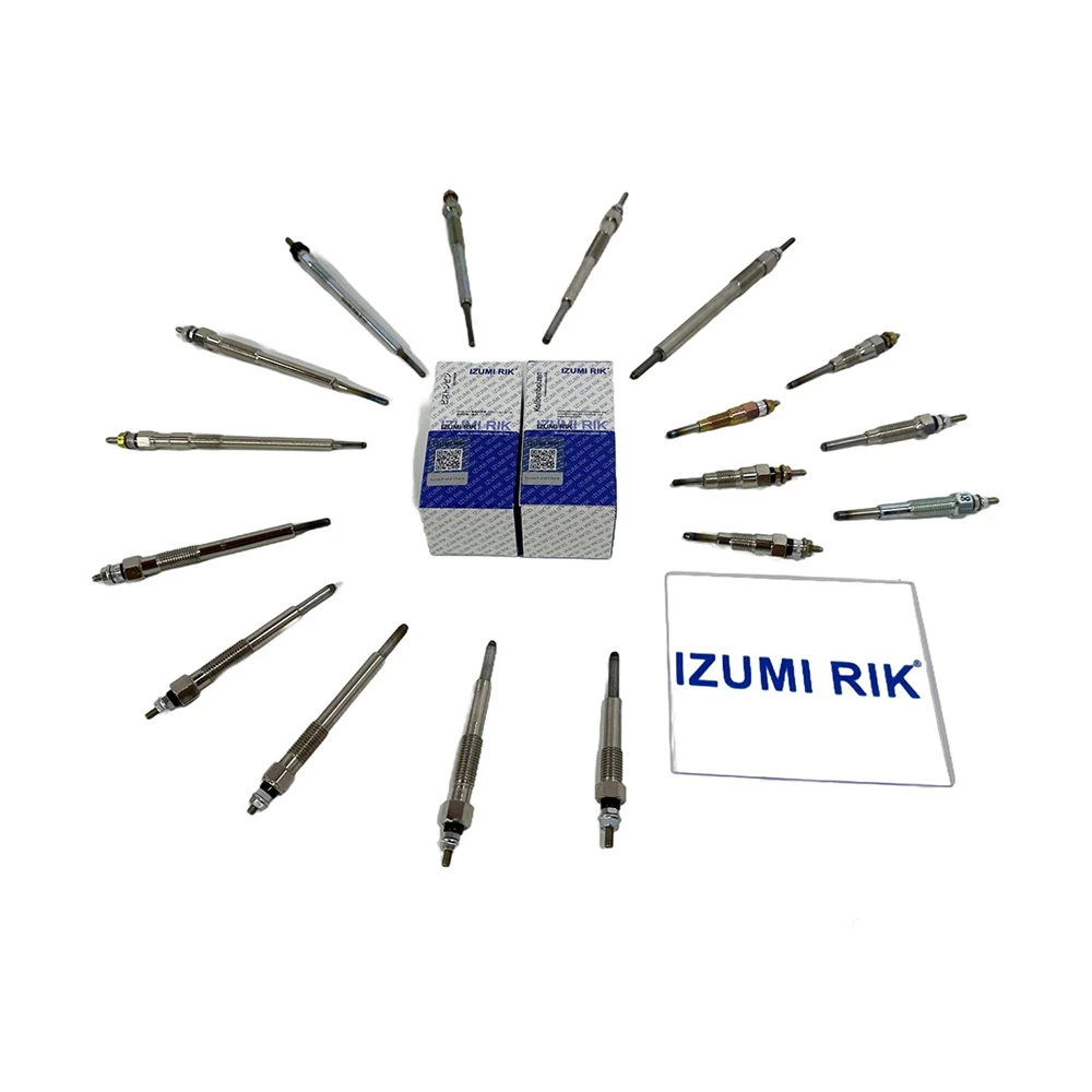 IZUMI RIK 6CH-HTE3 6CHL-TN Glow Plug for Yanmar Engine Parts Manufacturer