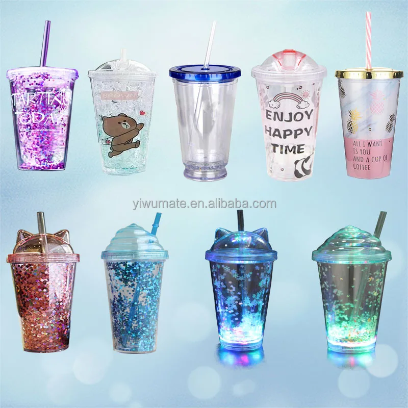 wholesale clear plastic skull cups with