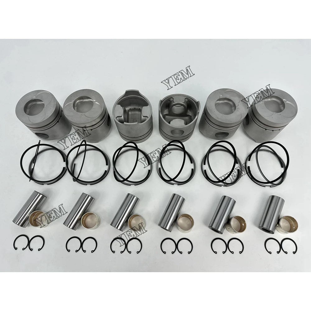 For Hino W06D Piston Rings Set Engine Rebuild Kit Wholesale Engine Parts 2