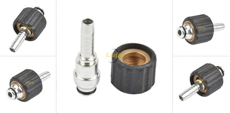 Hydraulic hose fittings price professional best price stainless steel fitting