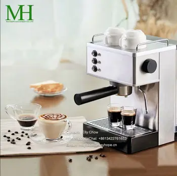c2.8L 1500W 58mm filter 15/20bar pump bean to cup espresso coffee machine coffee maker with grinder for home and office