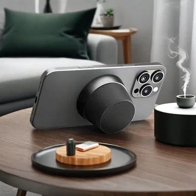 Hot-Selling Cross-Border Magnetic for mini  Bluetooth Speaker High Quality USB Stereo Sound Mini Home Subwoofer for Outdoor Use