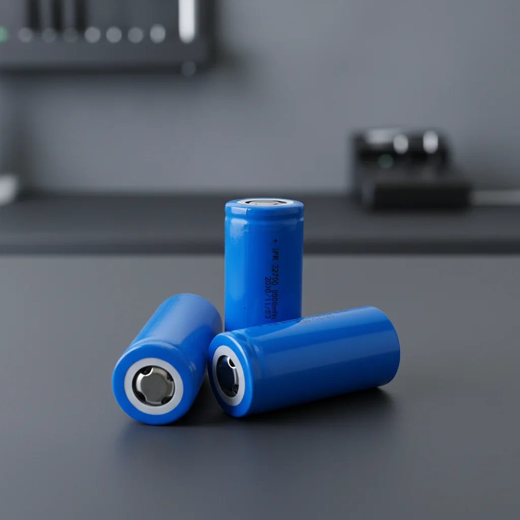 IFR32700 Rechargeable LiFePO4 Battery Cell 6000mAh 3.2V High Power Long Life 2000-3000 Cycles for E-bike Solar Light Camera H32ebeea0c6ec4b1295a2590e4ff93c62s