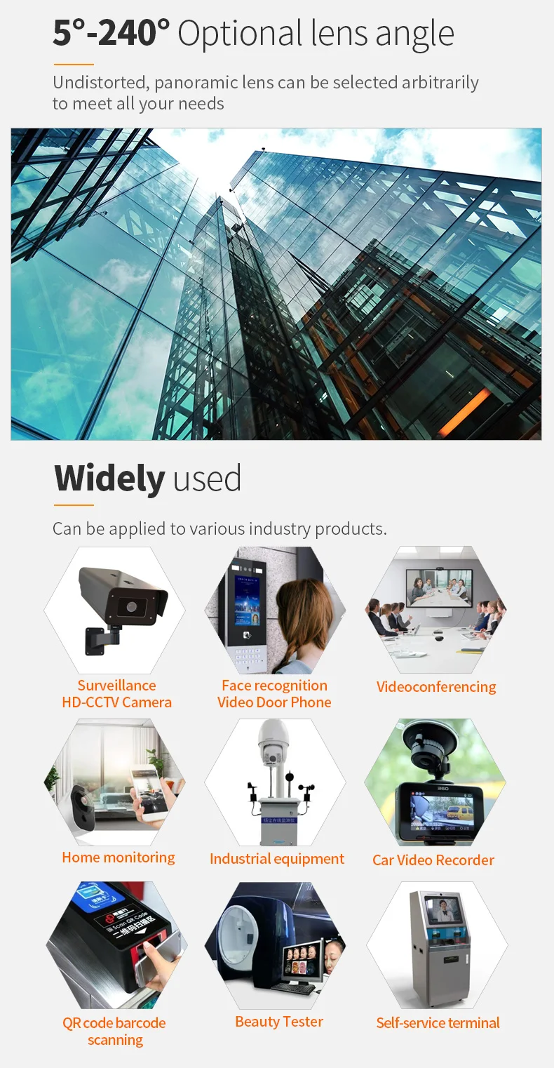 DGZX HD 5MP PS5520 Wide Dynamic HDR 2KP Laser Engraving Machine Camera USB Driverless IR Night Vision Camera Module插图4