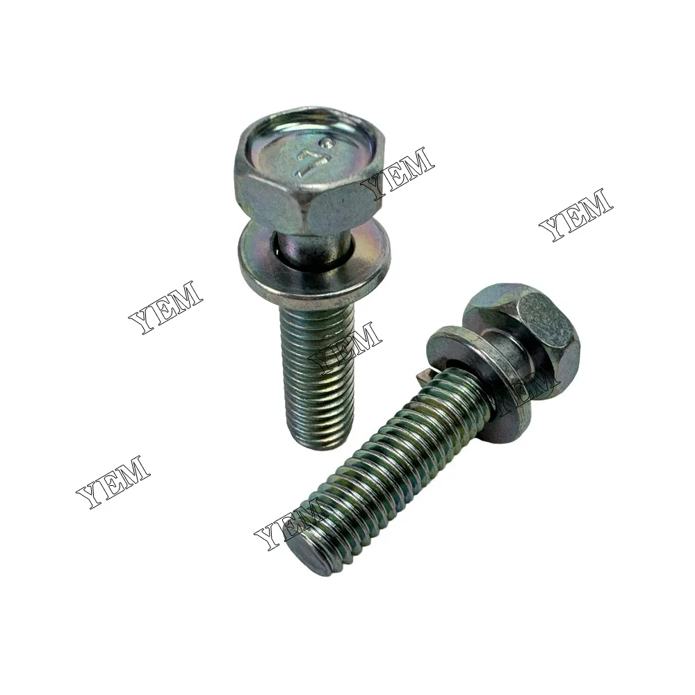 Excavator Parts D1305 Bolt 01023-50625 for Kubota 3