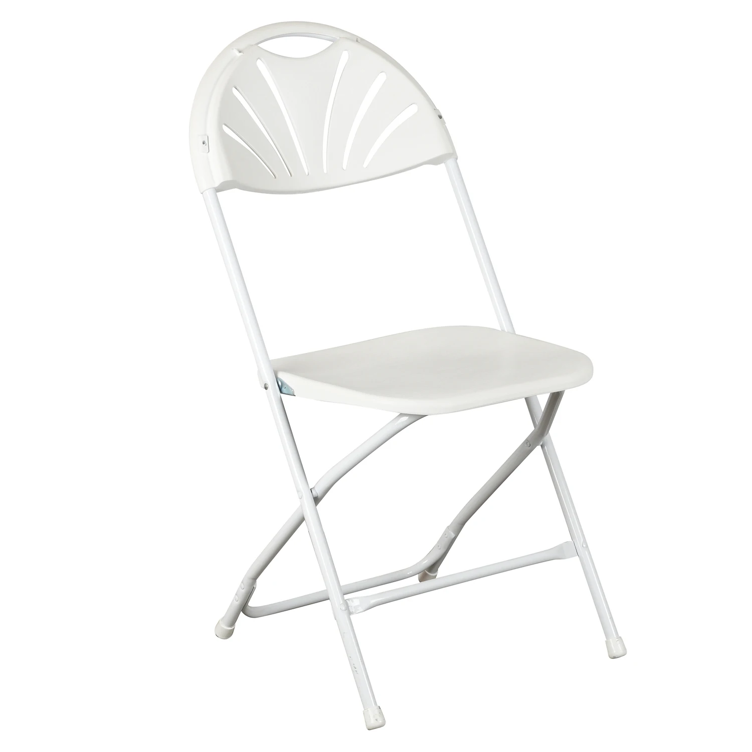 Cheap Plastic Folding Chairs Wedding Outdoor Fan Back Steel Folding Plastic Chair For Events Buy Cheap Plastic Folding Chairs