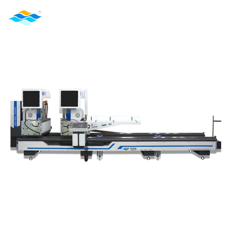 Complete  Set of Machines for Aluminium windows and Doors Manufacturing Workshop Production Line