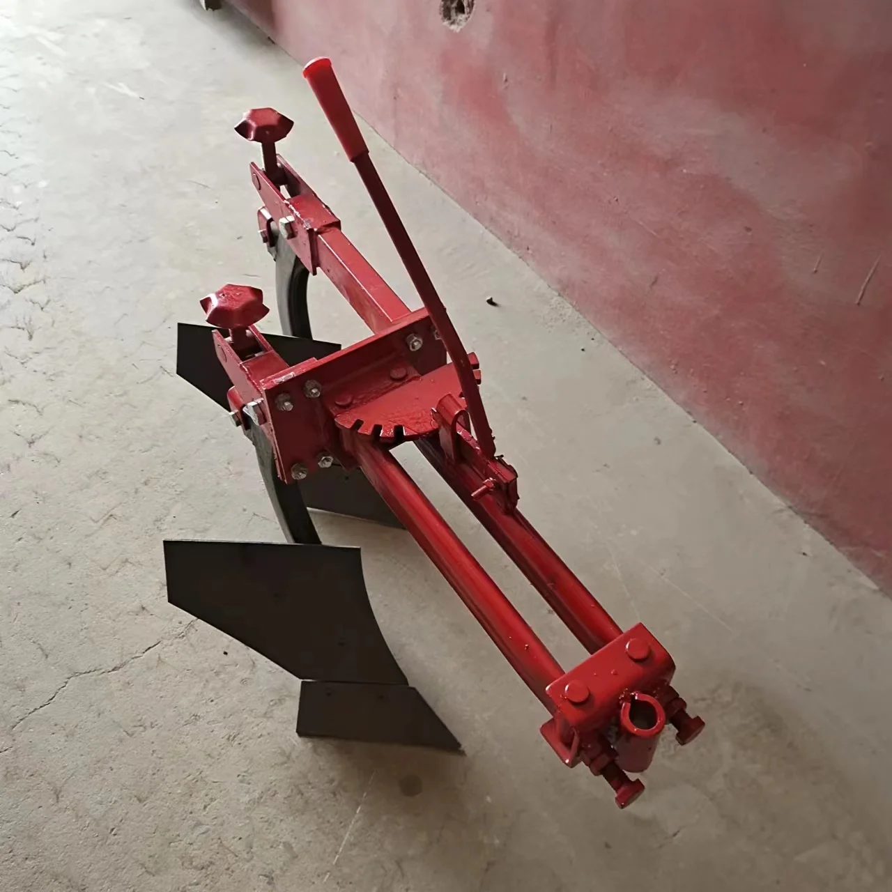 1L Furrow Plow Walking Tractor Mini Share Plough for Compact Tractors ...