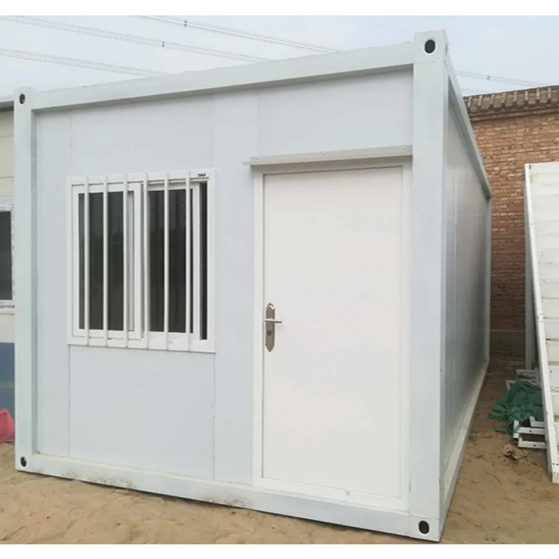 Customized Modern Box Type House Designs Modified Shipping Container with Steel and Sandwich Panel for Villas
