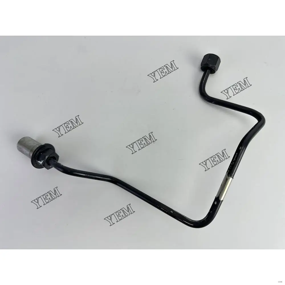 Fuel Injection Pipe 1G410-53710 Fit for Kubota V6108 Excavator Forklift Diesel Engine Repair Parts
