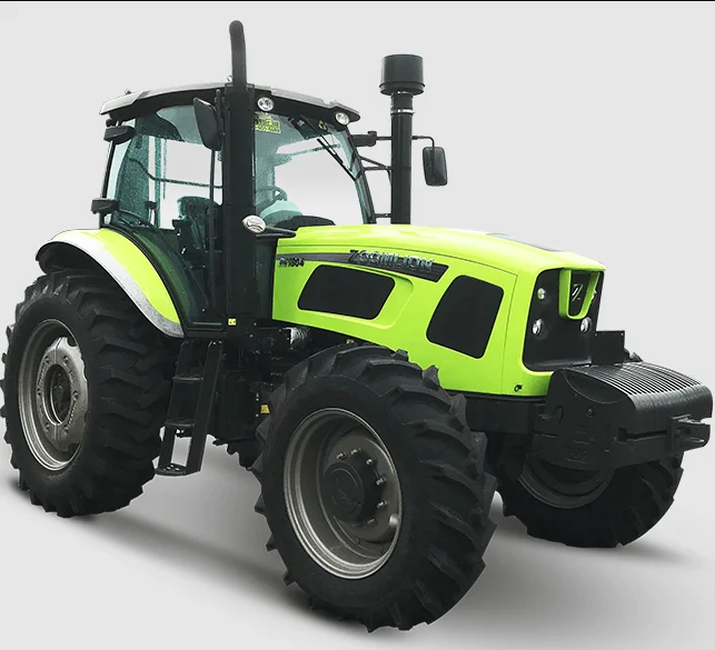 Zoomlion RG1804 農業トラクター 180HP 4WD エアコン付きキャブ