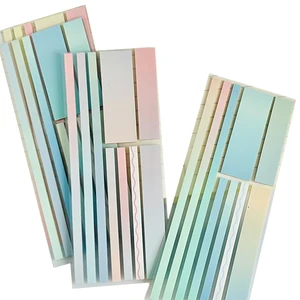 S3618 Index Tabs Cute Paper Office and School Bookmarks for Promotions and Index Card Sets Stationery Sticky Note