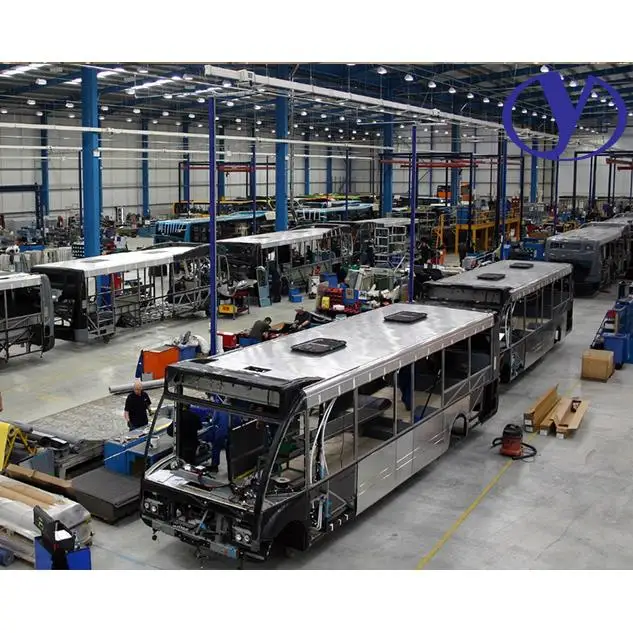 Alibaba.com: Duoyuan Bus CKD SKD Assembly Plant, 30jph Automatic Capacity,  1 Year Warranty : Efficient Machinery for Bus Production Lines