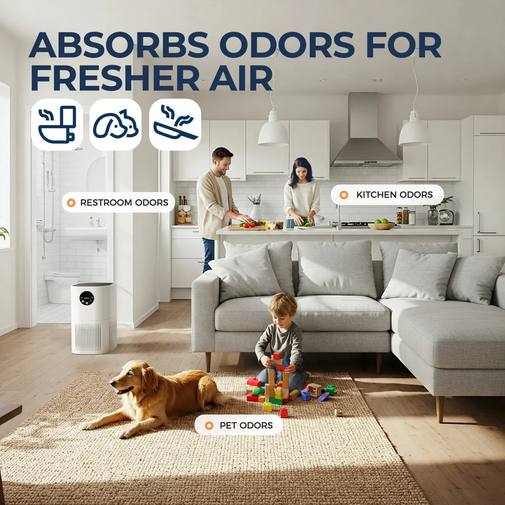Air Purifier, H13, HEPA, 25dB - detail 8