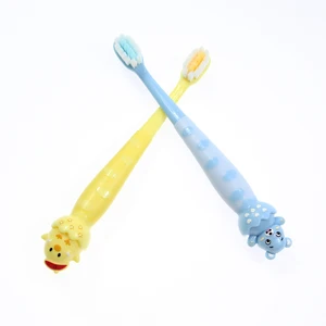 3D Kids Toothbrush Children Lovely Chicken Bear Rabbit Animal Style Oral Tooth Brush Hot Selling Trending Products