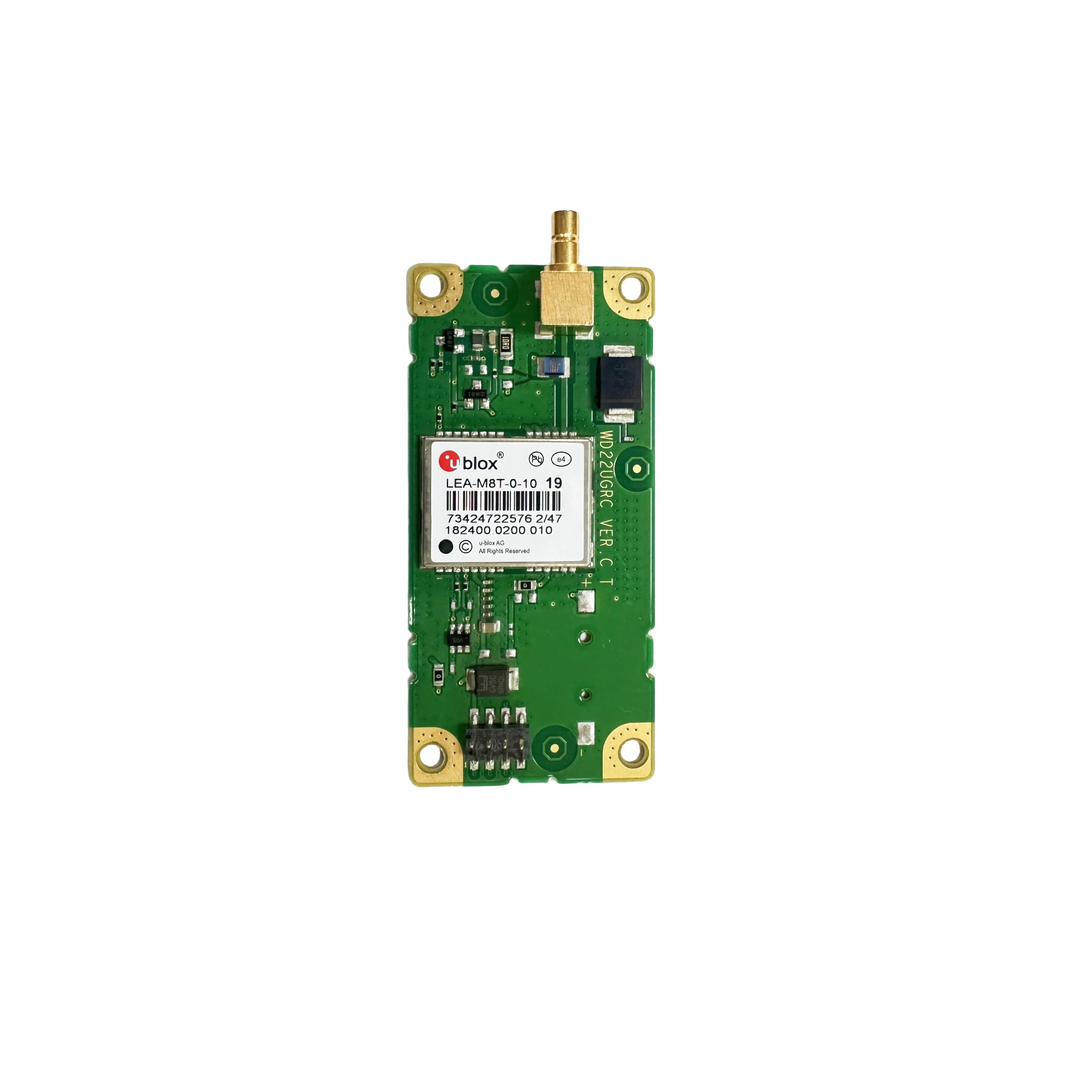 LEA-M8T Ublox GPS Module - Backward Compatibility & Precision